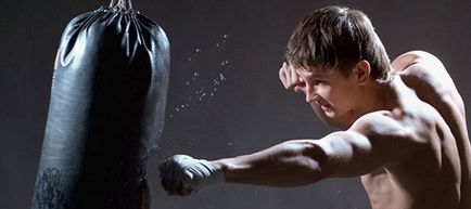 Dezvoltarea forței de rezistență în box - grindină - împrejmuire boksing