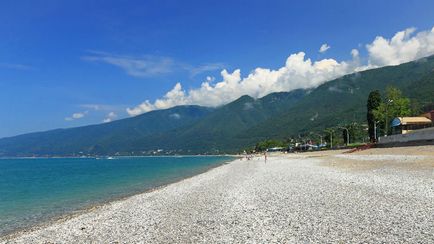 Divertisment în Abhazia, excursii, prețuri 2017