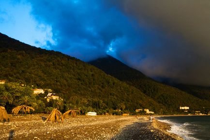 Divertisment în Abhazia, excursii, prețuri 2017