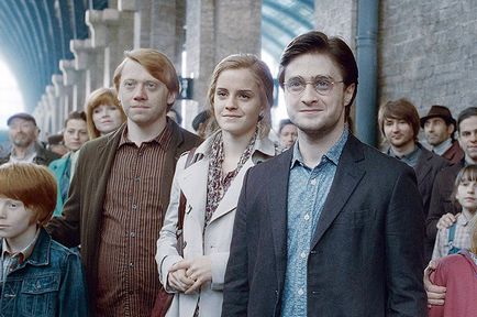 Radcliffe, watson și grint vor fi eliminate în continuarea lui Harry Potter; teritoriul stilului și creativității