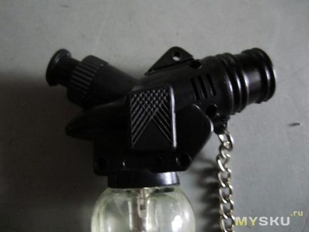 Refillable spray gun jet flame butane gas lighter 1300