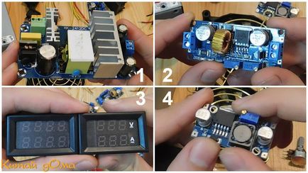 Modulul de alimentare reglabil sau de laborator de la module prin propriile mâini - acasă la domiciliu