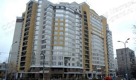 Repararea apartamentelor într-o casă Taganka