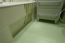 Ремонт ванної кімнати в панельній дев'ятиповерхівці - збільшити площу