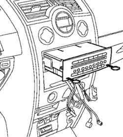 Renault megane ii, demontarea și instalarea panoului de bord, reno megane 2
