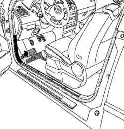 Renault megane ii, demontarea și instalarea panoului de bord, reno megane 2