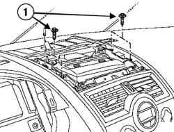 Renault megane ii, demontarea și instalarea panoului de bord, reno megane 2