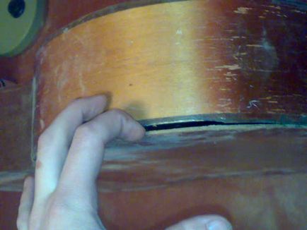 Restaurarea unei chitari vechi
