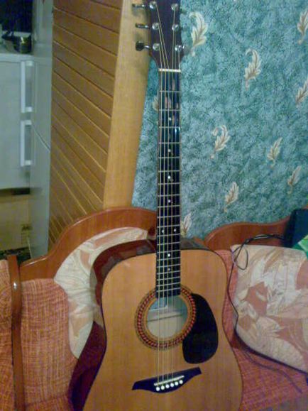 Реставрація старої гітари
