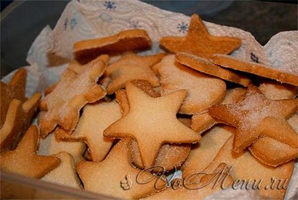 Рецепт пісочного печива в домашніх умовах