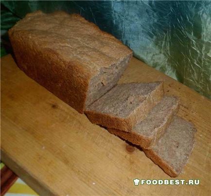Rețeta pentru pâine din hrișcă - cum să coaceți pâinea acasă în cuptor