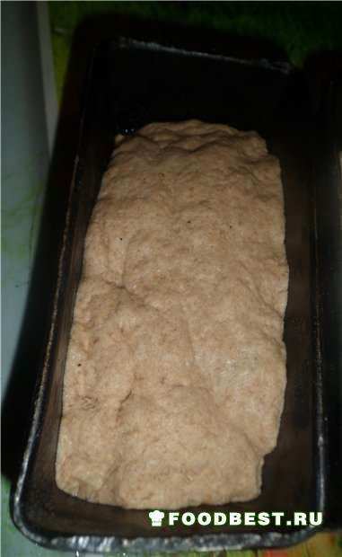 Kenyér recept hajdina liszt - hogyan kell kenyeret sütni otthon a sütőben