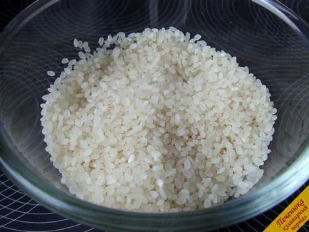 Rice tekercs (lépésről lépésre recept fotókkal)