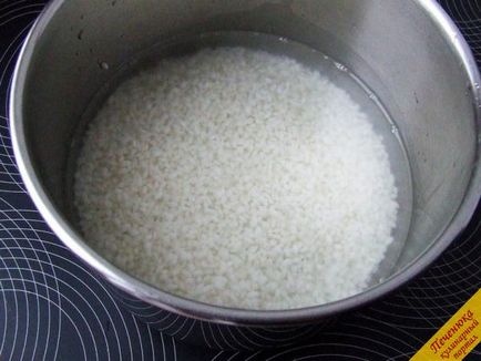 Rice tekercs (lépésről lépésre recept fotókkal)