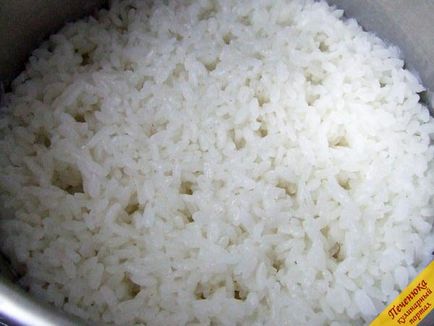 Rice tekercs (lépésről lépésre recept fotókkal)