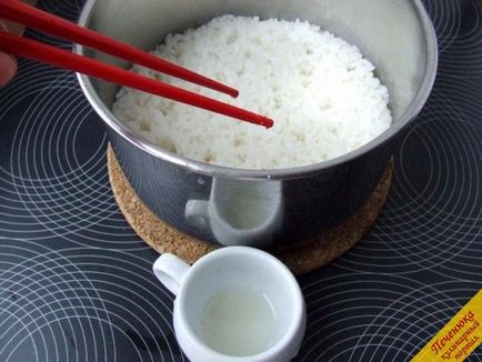 Rice tekercs (lépésről lépésre recept fotókkal)