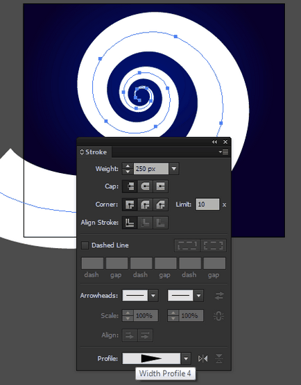Desenați o viscolă în Adobe Illustrator (lecții de ilustrator) Desenați o viscolă în Adobe Illustrator