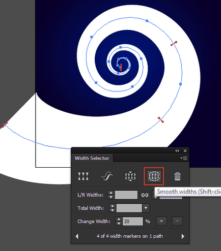 Desenați o viscolă în Adobe Illustrator (modul Overlay Mode) Desenați o viscolă în Adobe Illustrator