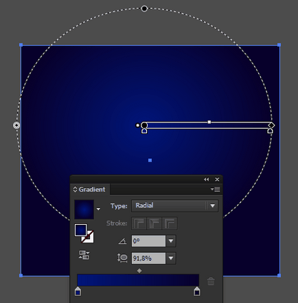 Desenați o viscolă în Adobe Illustrator