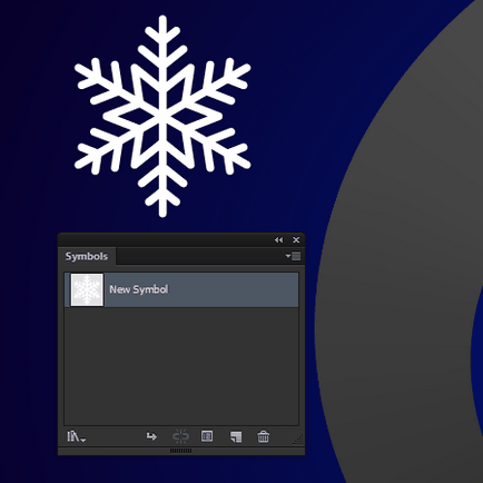 Rajzolj egy hóvihar Adobe Illustrator