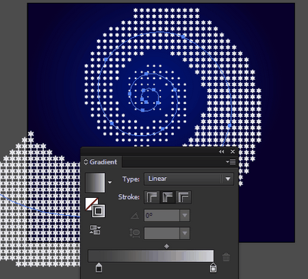 Atragem un viscol în illustratorul adobe (lecții illustrator + în limba rusă) Desenați o viscolă în Adobe Illustrator