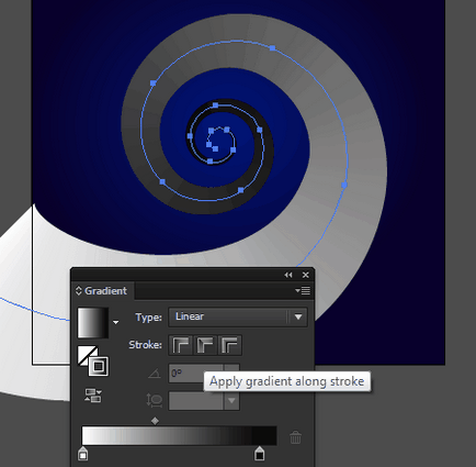 Desenați o viscolă în Adobe Illustrator