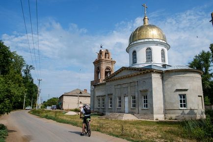 Rozhdestveno, podgory, ciclism pe arcul Samara