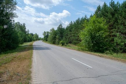 Рождествено, Підгір'я, на велосипеді по самарської цибулі