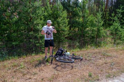 Рождествено, Підгір'я, на велосипеді по самарської цибулі