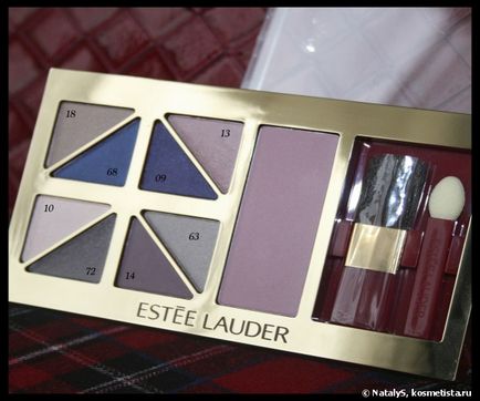 Різдвяний кейс estee lauder ultimate colour collection 2012 Відгуки