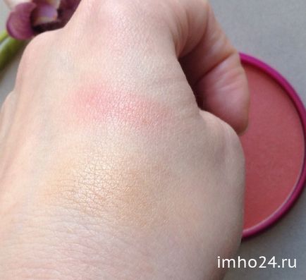 Рум'яна flormar pretty compact blush-on відгуки