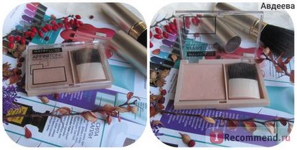 Рум'яна maybelline affinitone blush - «створюємо природний макіяж за допомогою рум'ян maybelline