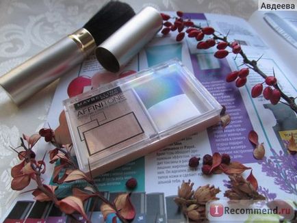 Рум'яна maybelline affinitone blush - «створюємо природний макіяж за допомогою рум'ян maybelline