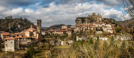 Rupit - un oraș medieval de vrăjitoare - ghid barcelona tm