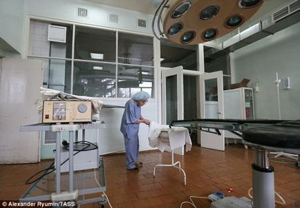 Ryazan orvos alla Levushkina - a legrégebbi operáló sebész a világon