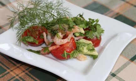 Caprice saláta recept fotókkal, lépésről lépésre főzés