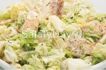 Salata de capriciu masculin cu carne de vita - reteta salata preferata de sex masculin cu fotografie si video