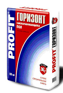 Самовирівнюється - profit горизонт