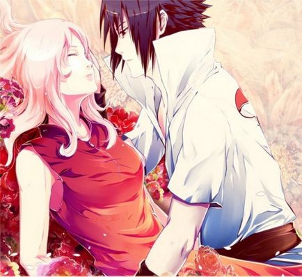 Sasuke & amp; sakura anime poze, lucrări de artă anime