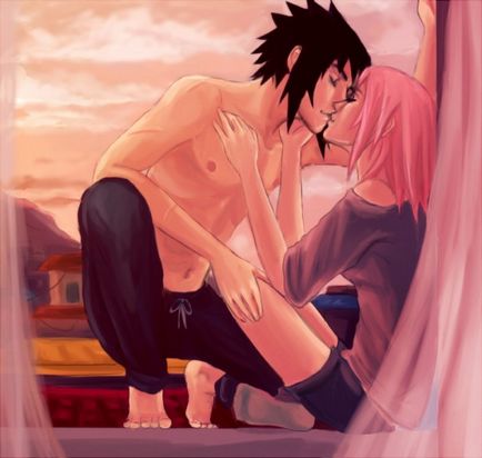 Sasuke & amp; sakura anime poze, lucrări de artă anime