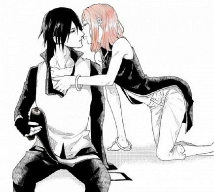 Sasuke & amp; sakura anime poze, lucrări de artă anime