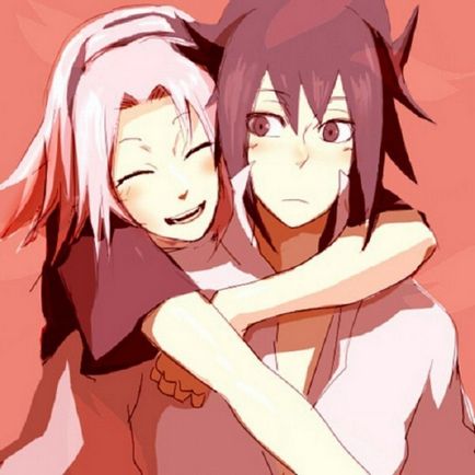 Sasuke & amp; sakura anime poze, lucrări de artă anime