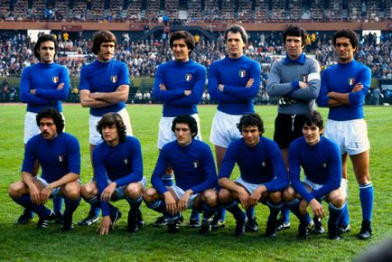 Збірна італії з футболу історія, матчі, знамениті гравці і тренери