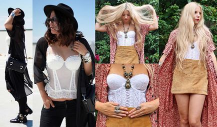 Cu ce ​​să purtați un corset în viața de zi cu zi și să nu arătați imagini vulgare, fotografice