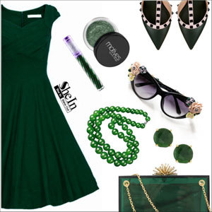 Cu ce ​​să purtați bijuterii verzi, fiți la modă