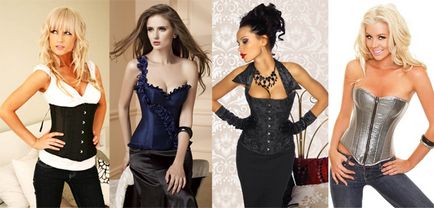 Cu ce ​​sa poarte un corset feminin in viata de zi cu zi - blogul de moda mimiton