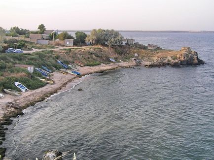 Satul de semințe - Azov mare, peninsula Kerch - Crimeea - călătorie pentru tine