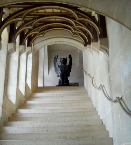 Château de Pierrefonds - castel de luptă medieval, ghid Paris