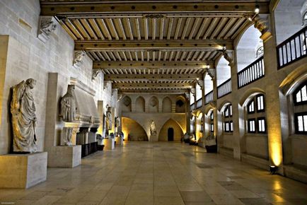 Château de Pierrefonds - castel de luptă medieval, ghid Paris