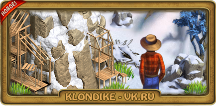 Mine Leonsiya - homok League - Klondike The Lost Expedition